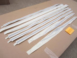OEM Kia Spectra 2000 2001 2002 5 door Pin Stripes Body Graphics Grey Silver