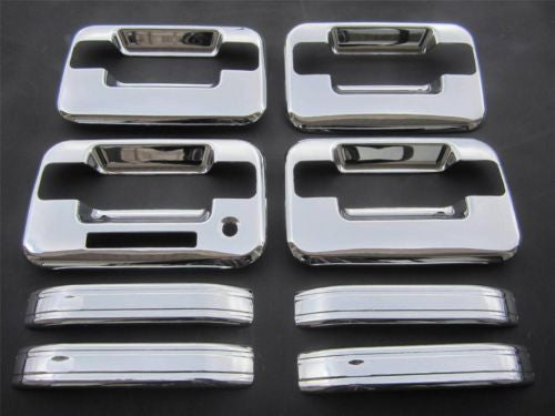 Coast To Coast Ford F150 Chrome Handle Covers W/ Key Pad W/O Passenger Key Hole