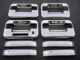 Coast To Coast Ford F150 Chrome Handle Covers W/ Key Pad W/O Passenger Key Hole
