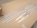 OEM Kia Spectra 2000 2001 2002 5 door Pin Stripes Body Graphics Grey Silver
