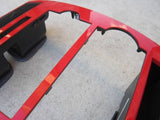 OEM Mopar 06 07 Dodge Charger Magnum Radio Center Control Panel Trim Bezel Red