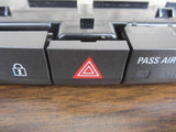2013 2014 Chevy Malibu Hazard Warning Passenger Airbag Door Lock Unlock Control