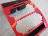 OEM Mopar 06 07 Dodge Charger Magnum Radio Center Control Panel Trim Bezel Red