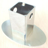 4X4 Four Wheel Drive Chrome Black Trailer Truck Hitch Cover Plug 2 Inch Receiver