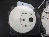 92 93 94 95 Honda Civic DX MT Manual 140 MPH Cluster White Face Glow Gauges Kit