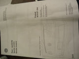 Primed OEM Volkswagen VW Passat MK6 B6 2006-2010 Rear Lip Trunk Boot lid Spoiler