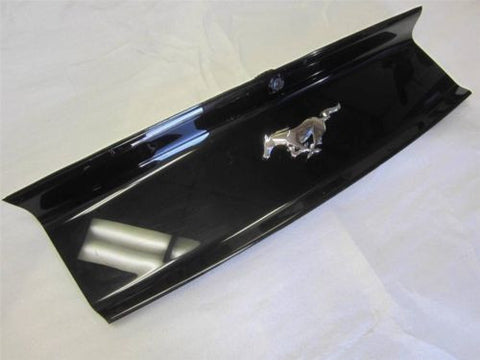 OEM 2015 Ford Mustang S550 Pony Decklid Applique Rear Trunk Panel With Camera