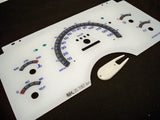 94 Chevy S10 Blazer Manual MT Kilometers White Face Glow Through Gauges 201067RKM
