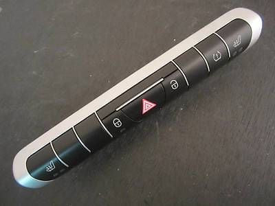 Smart Car Fortwo Dashboard Center Console Control Switches Multi-Switch Buttons