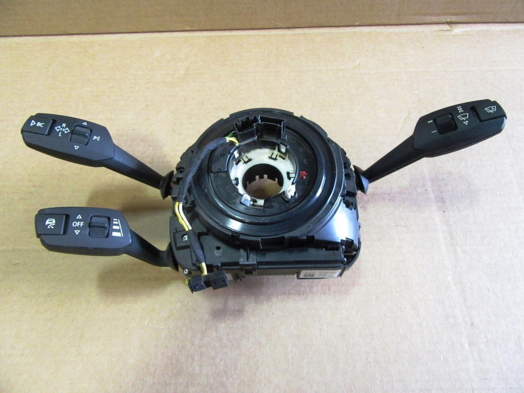 Used OEM 2012-2014 BMW X6 Multi Function Switch Control Arm ClockSpring