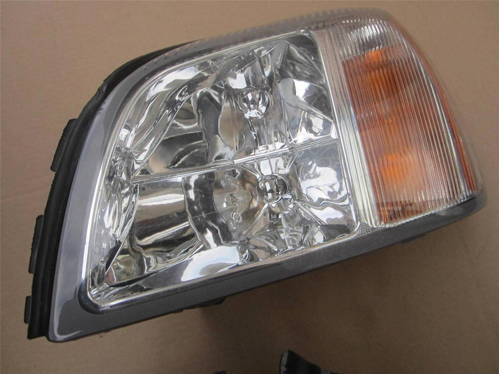 Used OEM 2000-2002 Cadillac Deville De Ville Driver Side LH Combination Headlight