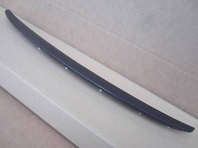11 12 13 OEM Ford Fiesta 4 Door Rear Trunk Lid Spoiler Lip Violet Gray Grey