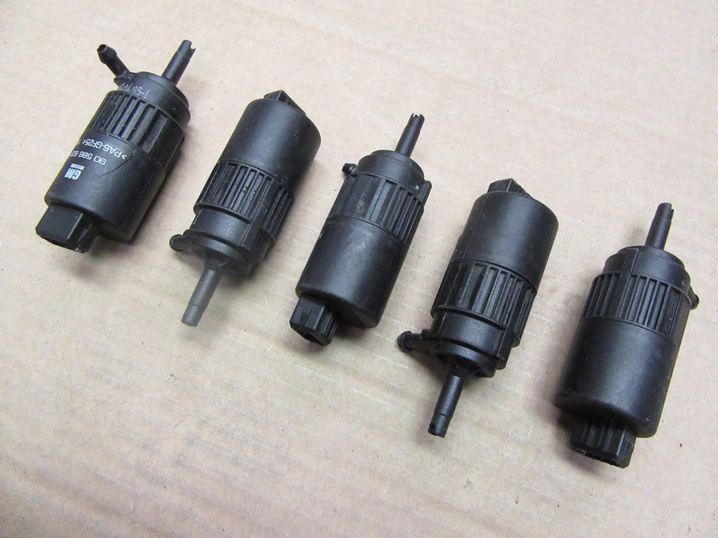 Used 5 Lot OEM 00-05 Saturn ACDelco 90586631 GM Windshield Wipers Motor Washer Pump