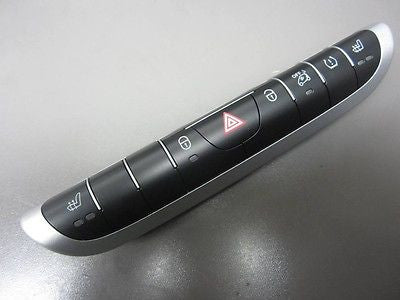 Smart Car Fortwo Dashboard Center Console Control Switches Multi-Switch Buttons