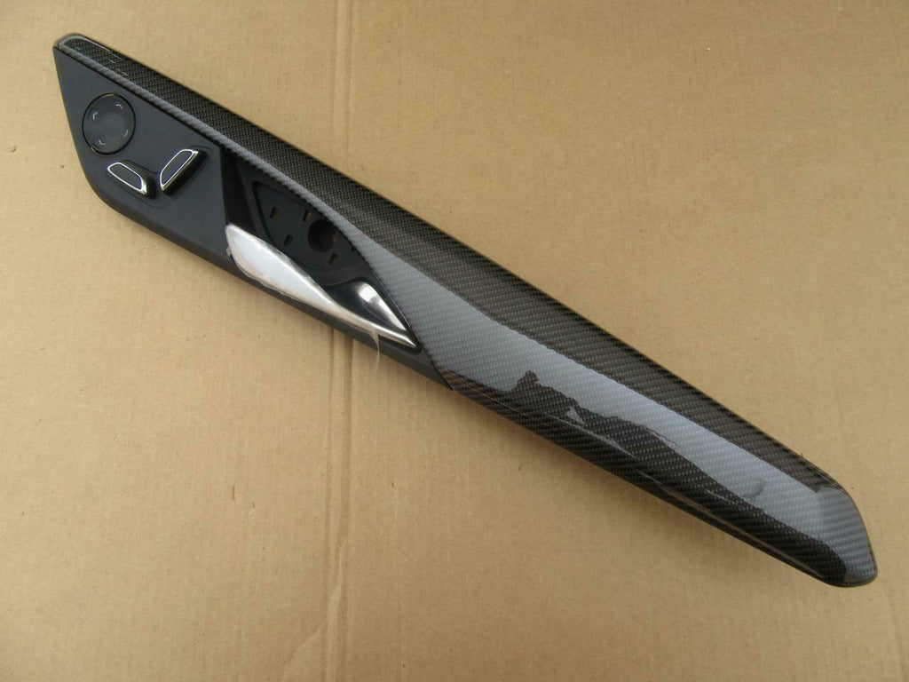 2016-2018 Cadillac CT6 Right Passenger Side Front Interior Door Panel CF Trim