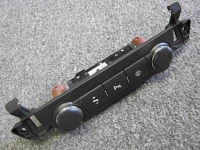 07-13 Tahoe Sierra OEM Dual Lighters Bezel Triple Buttons Control Panel Switches