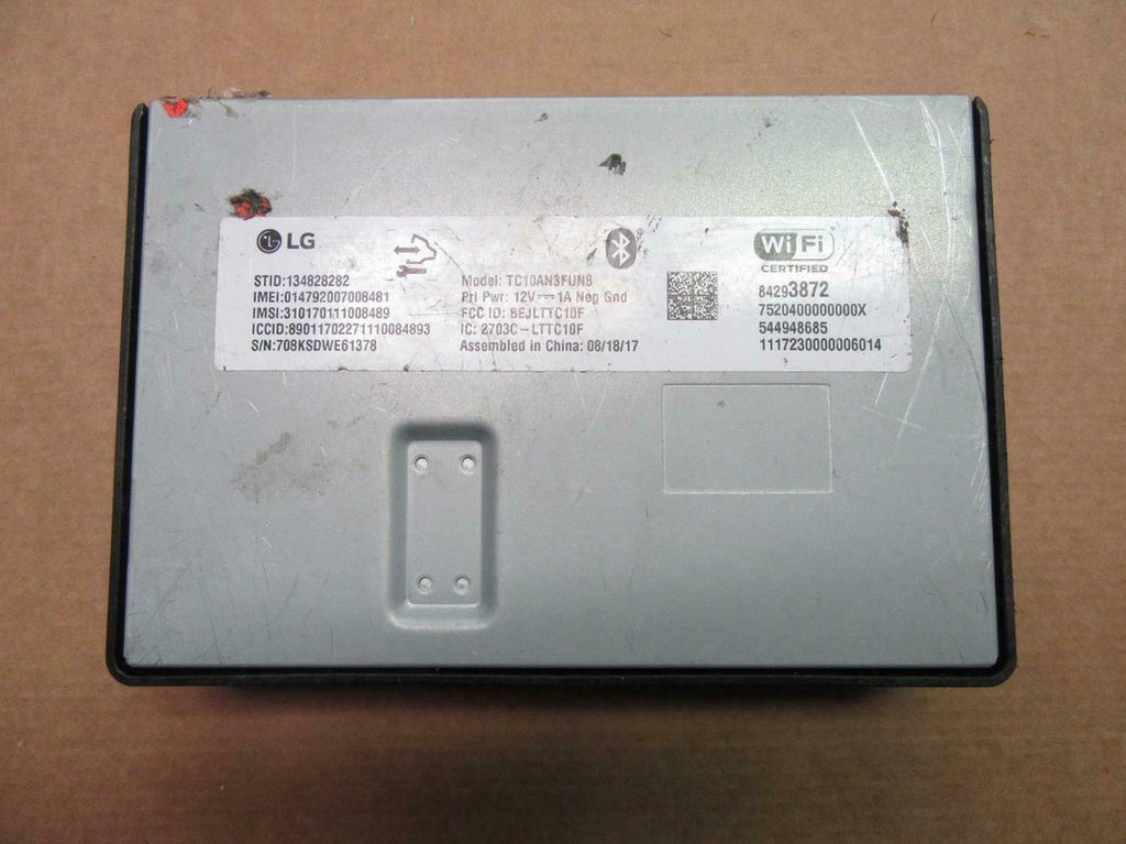 Used OEM 2016-2018 Silverado 1500 Bluetooth Wifi Control Module 84293872