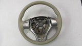 OEM 2013-2015 Nissan Altima Beige Steering Wheel With Buttons 48430-3TP0B