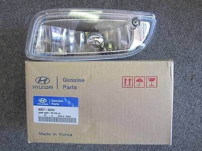 OEM 1999-2001 Hyundai Sonata Left Hand Driver Side Fog Lamp Light 92201-38003