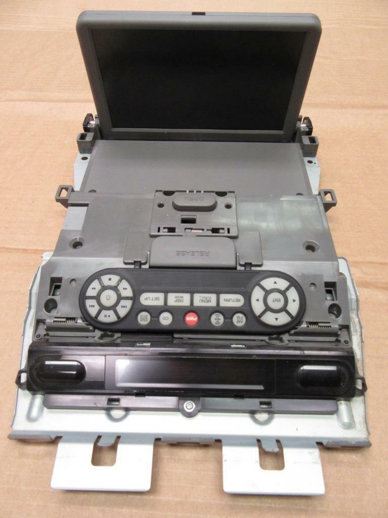 OEM 2009 2010 2011 Honda Pilot Video Display Flip Screen With Remote Dark Gray