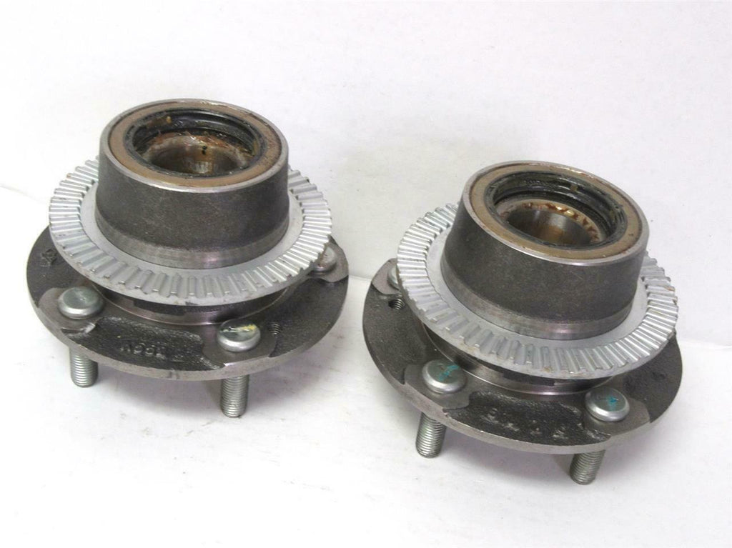 Two (2) 2004-2009 Sedona Rear Hub & Bearing Pair w/ ABS Left & Right Side
