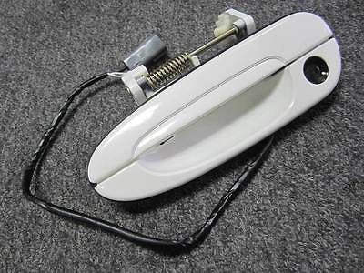 93 94 95 96 97 Mazda 626 OEM Mazda Driver Side Front Door Handle LH LF w/ Switch