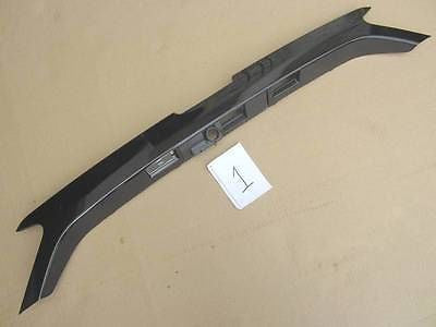 OEM 2013 2014 Ford Fusion Back Rear Trunk Lid Applique Handle Trim Tuxedo Black
