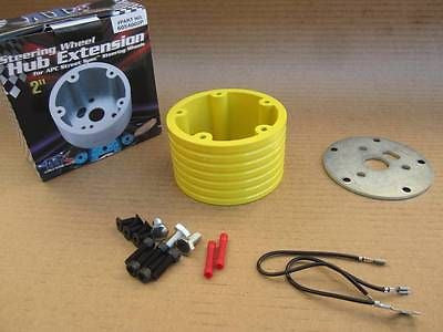 Car Truck Pick-up 2" Billet Grant APC Steering Wheel 3-5 Hole Hub Adapter Spacer