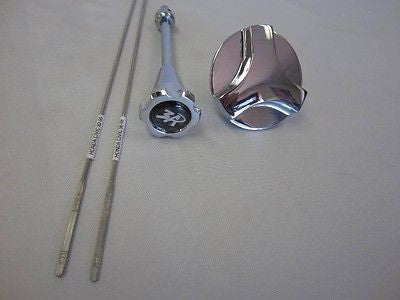 Billet Oil CAP & Dipstick 1992-1998 Honda Civic Del Sol 1.5L 1.6L SOHC EX DX LX