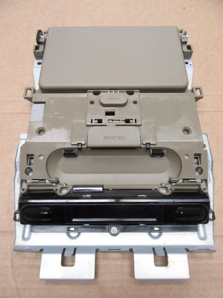 OEM 2009 2010 2011 Honda Pilot Video Display Flip Screen With Remote Beige Color