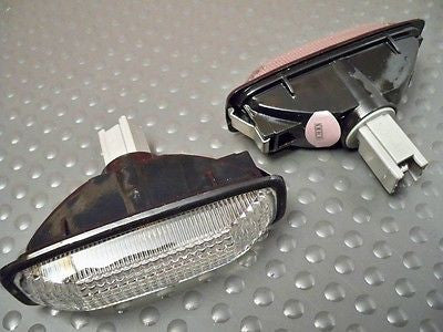 1994-1997 Accord Side Markers Blinkers Turn Signal Lights w/ Bulbs Street Legal