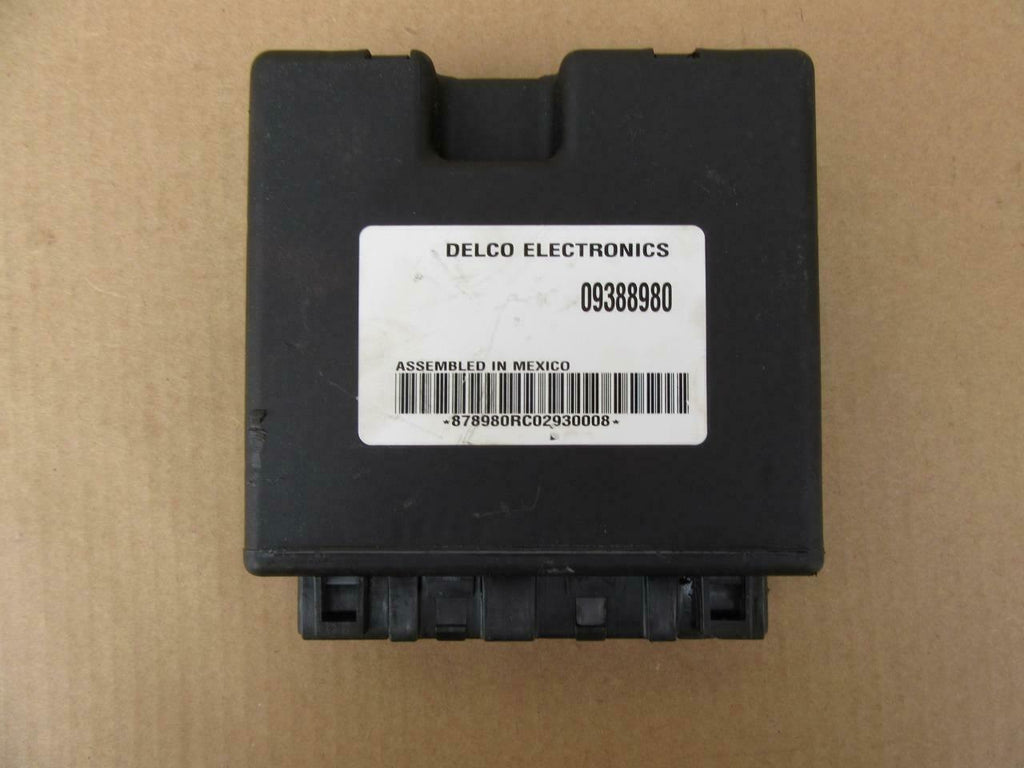 Used OEM 2000-2001 GM Intrigue Body Control Module BCM 09388980
