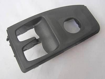 2008-2013 SMART CAR ForTwo Driver Side LH Window Control Covering Bezel Black