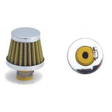 8-10 mm Spectre Yellow Cone Style Air Breather Filter Valve Cover Vent Washable