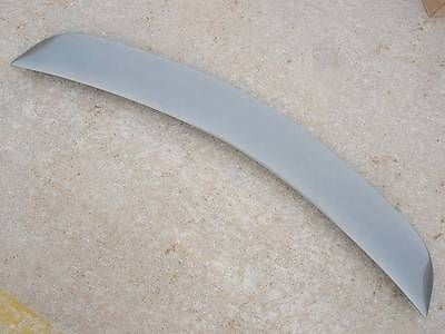OEM 2010 Cadillac STS Rear Flushmount Trunk Spoiler Wing Paragon Bronze Effect