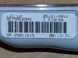 OEM 08-10 Cadillac CTS Left Driver Side License Plate Light w/o Bulb 20901147