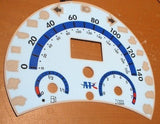 98 99 00 01 02 03 04 VW Beetle Bug Volkswagen Automatic White Face Glow Gauges