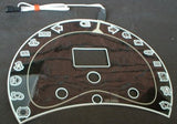 98 99 00 01 02 03 04 VW Beetle Bug Volkswagen Automatic White Face Glow Gauges