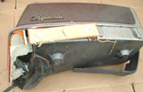 GL 1200 GL1200 R Saddle Bag Saddlebag Reflector Light