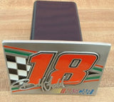 Bobby Bob Labonte Nascar18 Hitch Cover Plug Trailer 2"