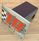 Bobby Bob Labonte Nascar18 Hitch Cover Plug Trailer 2"