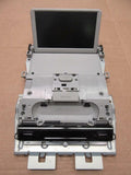 OEM 2009 2010 2011 Honda Pilot Video Display Flip Screen With Remote Lite Gray