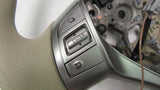 OEM 2013-2015 Nissan Altima Beige Steering Wheel With Buttons 48430-3TP0B