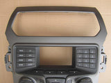 OEM 2011-2014 Ford Explorer Center Instrument Panel Radio Heater & A/C Control