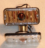 Universal Hot Rod Motorcycle Signal Lights Side Markers