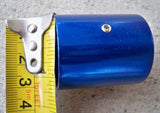 BILLET Anodized Blue Solenoid Cover Honda B16 B17 B18 VTEC Engines