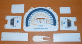 84-88 Toyota 4Runner KPH in Kilometers Cluster White Face Glow Through Gauges B