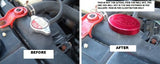 94-01 Acura Integra All Red Radiator Water Cap Cover S