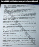 97 98 99 00 Dodge Dakota RT WHITE GLOW THROUGH GAUGES 201064RKM