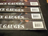 4 Lot of 98-04 MT VW Beetle Bug White Face Gauge Gauges